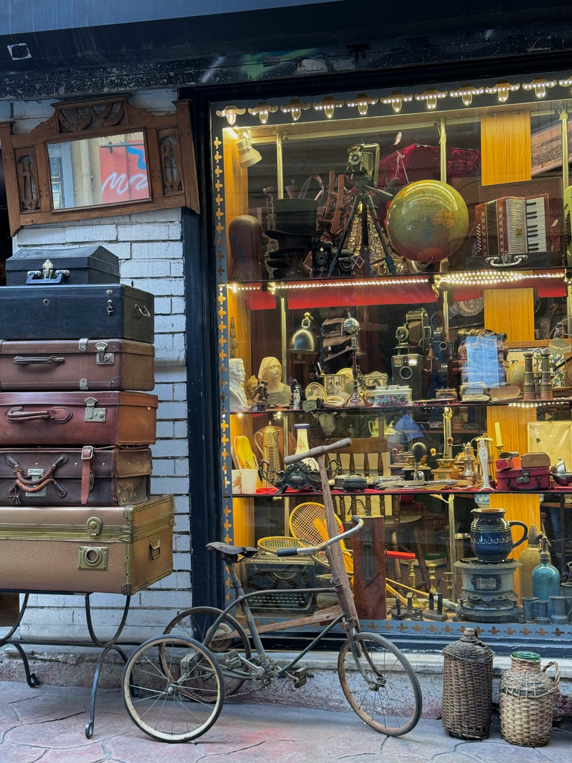 antique shop